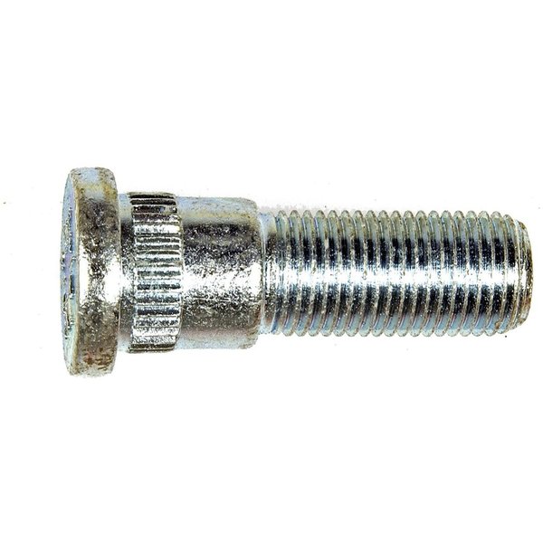 Dorman 610-109 1/2-20 Serrated Wheel Stud - .625 In. Knurl, 1-5/8 In. Length 610-109